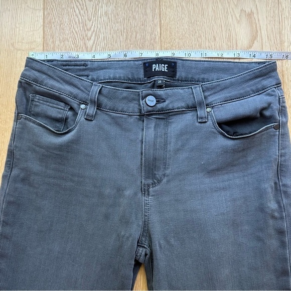 PAIGE Verdugo ultra skinny in  Smokey night - 29 - Picture 11 of 16